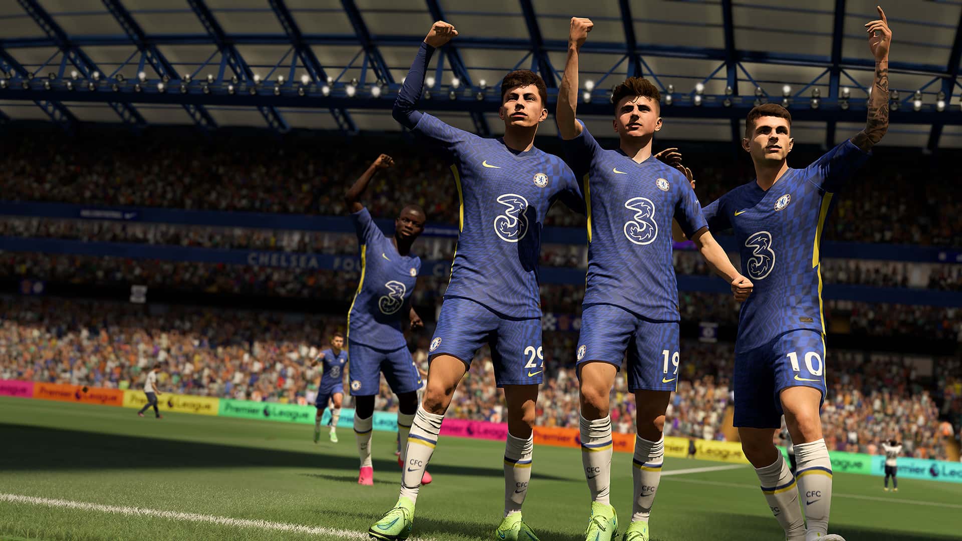 FIFA 22 voices38 全DLC豪华中文版插画