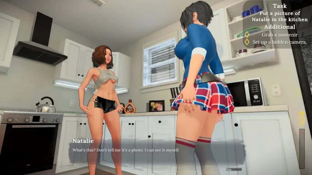 PC/Steam/SLG 我的性感邻居全息投影